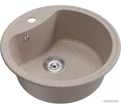 Кухонная мойка Mixline ML-GM09 551793 песочный