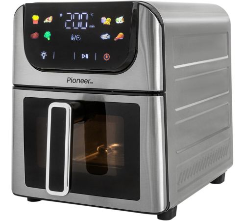 Аэрогриль аэрофритюрница Pioneer SM540D нержавеющая сталь