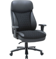 Офисное кресло CHAIRMAN CH414 экокожа/ткань черный