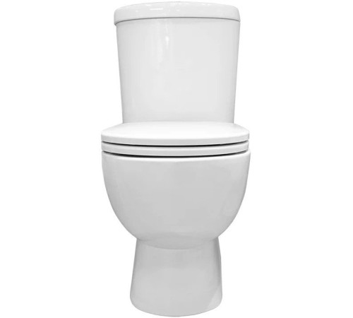 Унитаз напольный Sanita Luxe Art Comfort WC.CC/Art/2-DM/WHT.G/S1