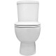 Унитаз напольный Sanita Luxe Art Comfort WC.CC/Art/2-DM/WHT.G/S1