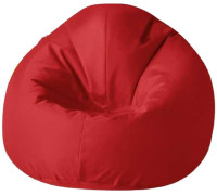 Кресло-мешок Kreslomeshki Классик Kinder красный