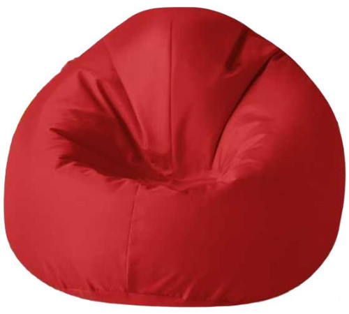Кресло-мешок Kreslomeshki Классик Kinder красный