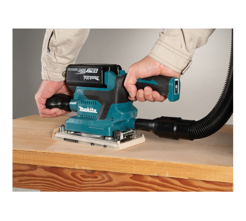 Виброшлифмашина Makita DBO381ZU без АКБ