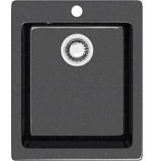 Кухонная мойка MARRBAXX Карельский камень модель 8/Q4 F008Q004 черный