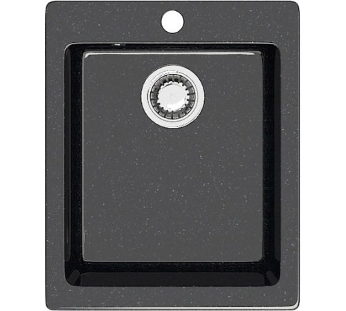 Кухонная мойка MARRBAXX Карельский камень модель 8/Q4 F008Q004 черный