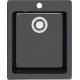 Кухонная мойка MARRBAXX Карельский камень модель 8/Q4 F008Q004 черный