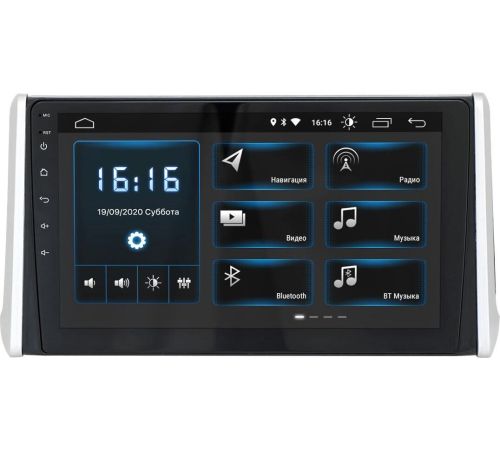 USB-магнитола Incar XTA-2204 для Toyota Rav4 2020+