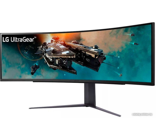 Игровой монитор LG UltraGear 49GR85DC-B
