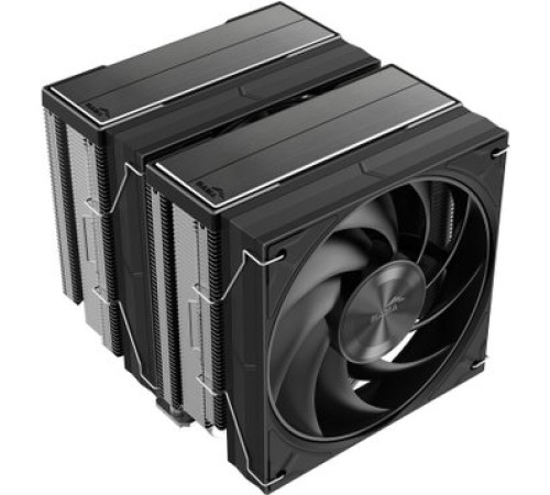 Кулер для процессора Sama A60E серебристый/черный