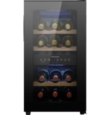 Винный шкаф Weissgauff WWC-16 DualZone Compressor