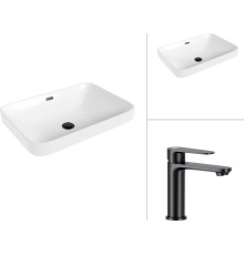 Умывальник Lauter 21441B + Moon 21СК691BS