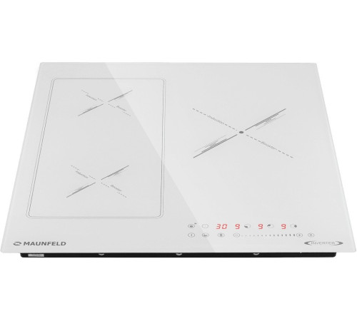 Варочная панель MAUNFELD CVI453SBWHA Inverter