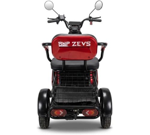 Грузовой электроскутер BNP Zevs красный