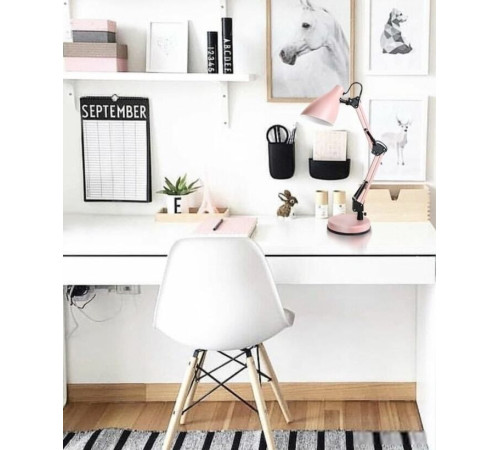 Настольная лампа Camelion KD-331 14164 розовый