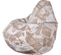 Кресло-мешок Flagman Груша Мега Г3.7-06 Терре 4733/1