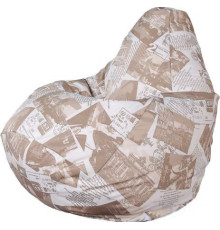 Кресло-мешок Flagman Груша Мега Г3.7-06 Терре 4733/1