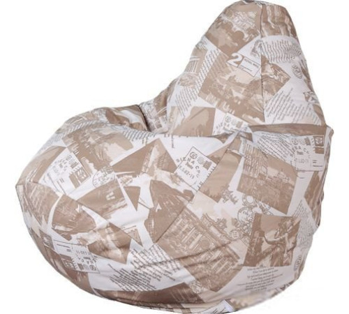 Кресло-мешок Flagman Груша Мега Г3.7-06 Терре 4733/1