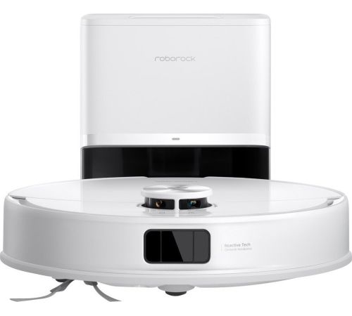 Робот-пылесос Roborock S9+ S9P02-02 белый