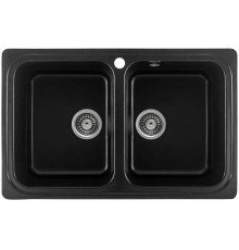 Кухонная мойка Gerhans C02 оникс