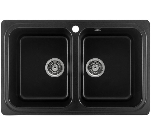 Кухонная мойка Gerhans C02 оникс