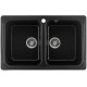 Кухонная мойка Gerhans C02 оникс