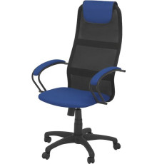 Офисный стул Mio Tesoro Эрнесто синий/черный