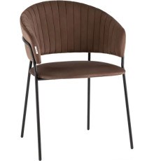 Стул Stool Group Бруно AV 433-Sch-08 велюр коричневый