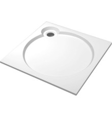Душевой поддон Cezares 90x90 TRAY-S-A-90-56-W белый