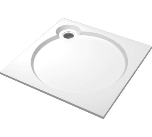 Душевой поддон Cezares 90x90 TRAY-S-A-90-56-W белый