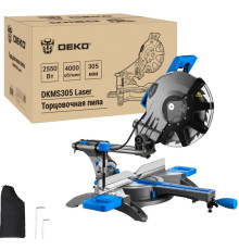 Торцовочная пила Deko DKMS305 Laser 084-1060