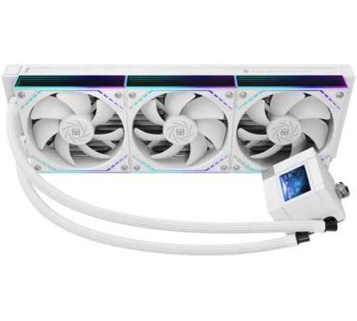Система жидкостного охлаждения для процессора Thermalright Core Matrix 360 Vision ARGB белый
