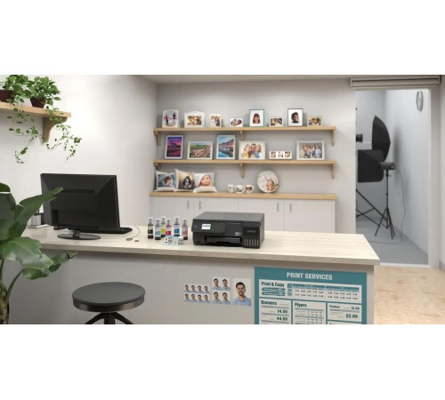 МФУ Epson EcoTank L8100 черный