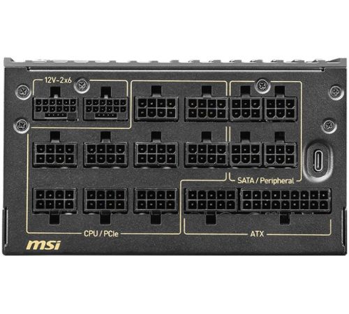 Блок питания MSI MEG Ai1600T PCIE5