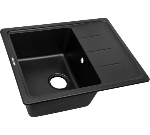 Кухонная мойка ZorG Torino 62 черный оникс