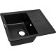 Кухонная мойка ZorG Torino 62 черный оникс