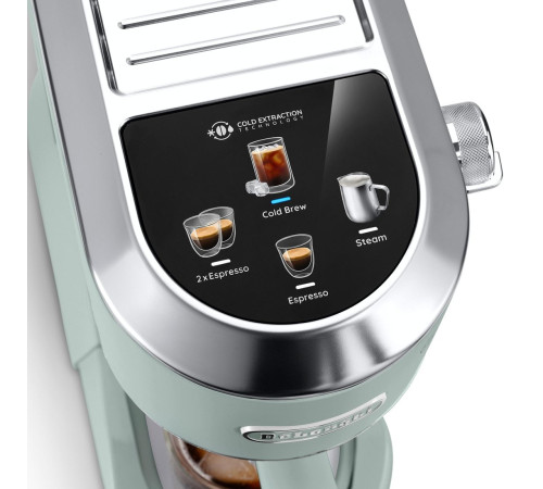 Рожковая кофеварка DeLonghi Dedica EC890.GR