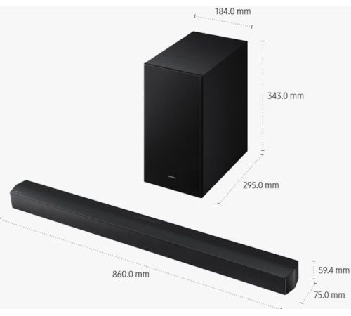 Саундбар Samsung HW-B650F