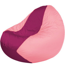 Кресло-мешок Flagman Classic К2.1-76 розовый/фуксия