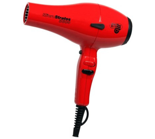 Фен ETI Micro Stratos 3600 красный