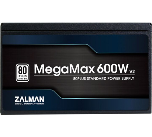 Блок питания Zalman MegaMax TXII 600W ZM600-TXIIv2