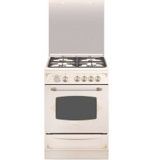 Кухонная плита GEFEST 6100-03 0279 чугунные решетки