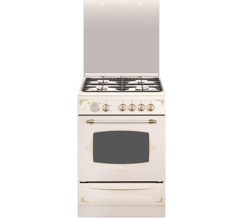 Кухонная плита GEFEST 6100-03 0279 чугунные решетки