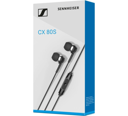 Наушники Sennheiser CX 80S