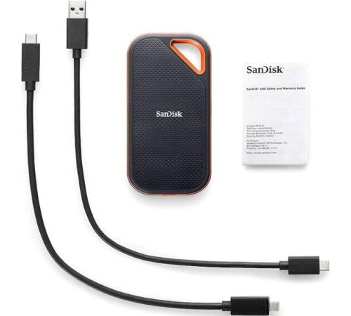 Внешний накопитель SanDisk Extreme Pro Portable V2 SDSSDE81-1T00-G25 1TB