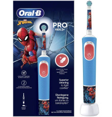 Электрическая зубная щетка Oral-B Vitality Pro Kids Spiderman D103.413.2K