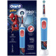 Электрическая зубная щетка Oral-B Vitality Pro 103 Kids Spiderman D103.413.2K