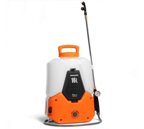 Аккумуляторный опрыскиватель Daewoo Power DSA 1621LI Set с 1-им АКБ