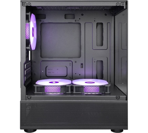Корпус 1stPlayer MIKU Mi2-A ARGB черный