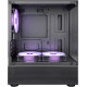 Корпус 1stPlayer MIKU Mi2-A ARGB черный